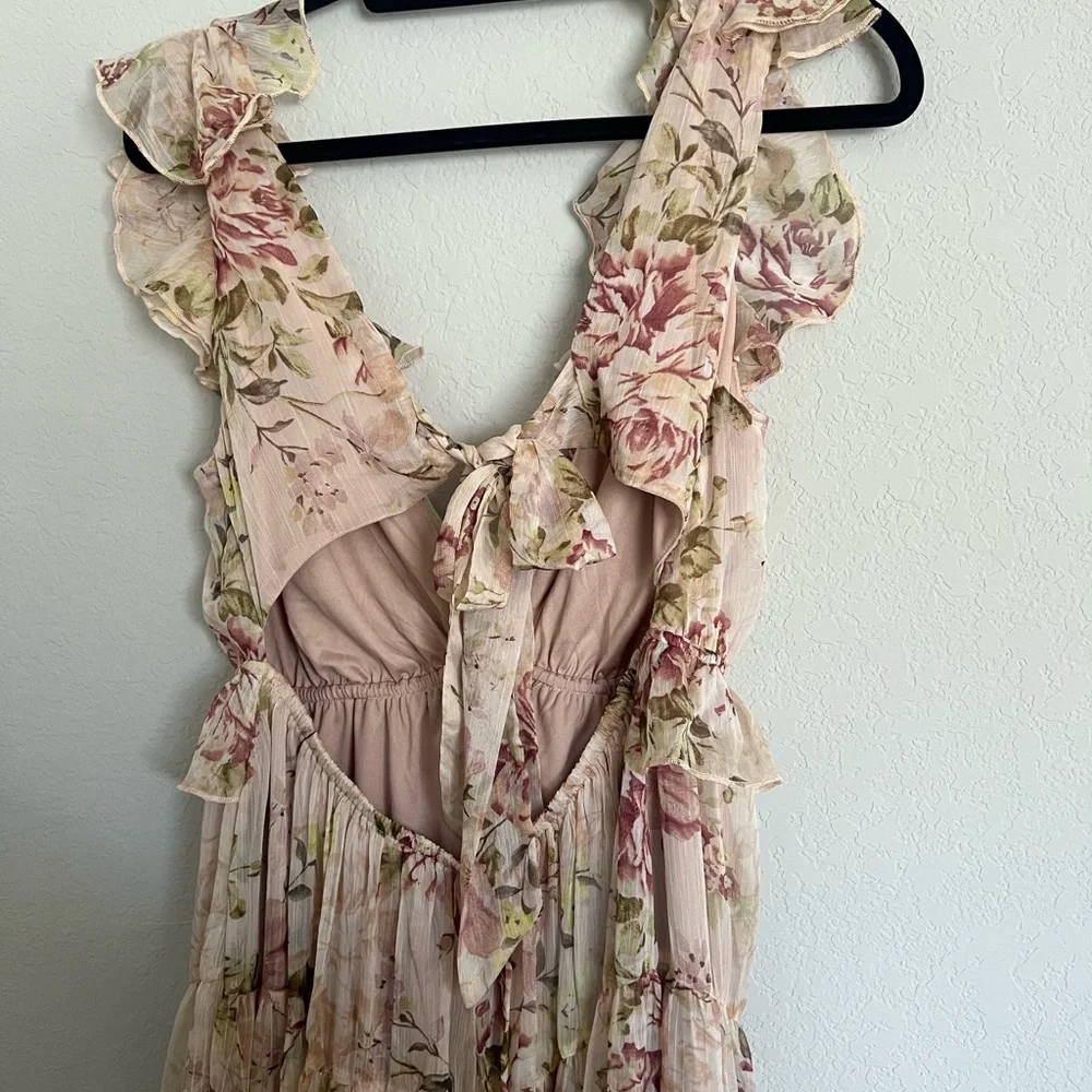 Vici floral maxi dress - Picture 14 of 14
